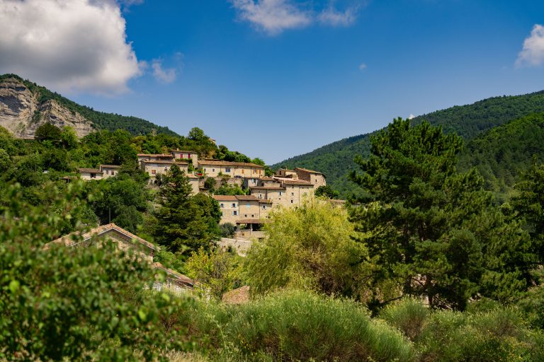Les villages du Diois.